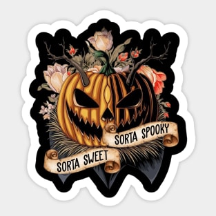 Sorta Sweet Sorta Spooky Sticker